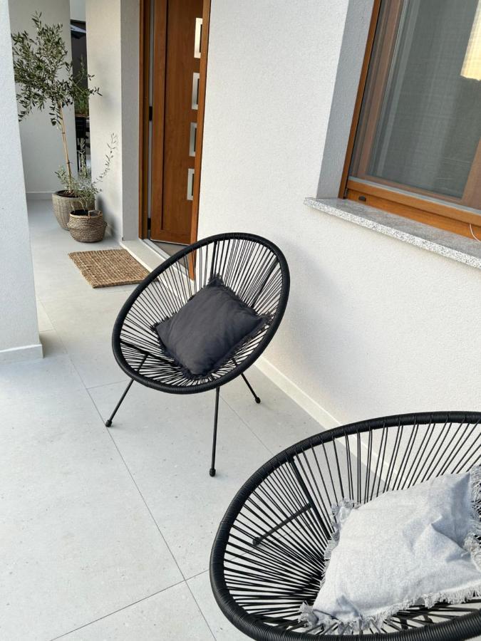 V Residence Apartments Rabac Esterno foto