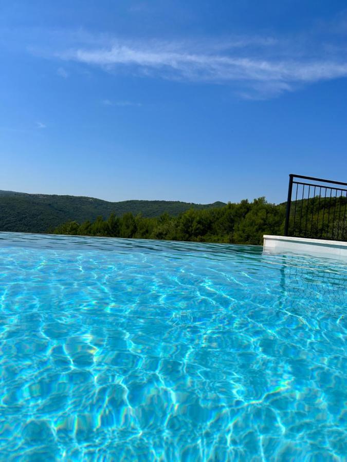 V Residence Apartments Rabac Esterno foto