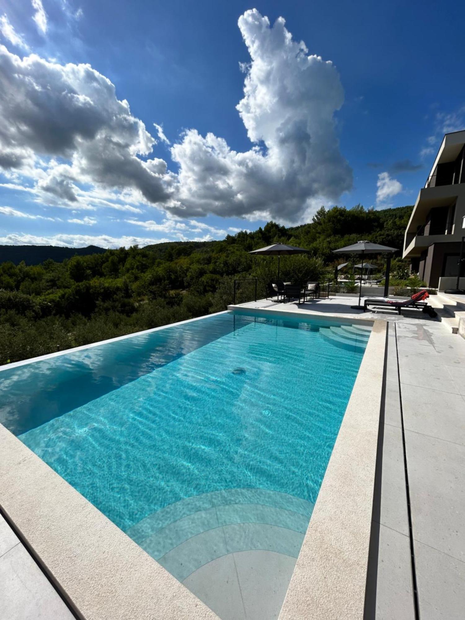 V Residence Apartments Rabac Esterno foto