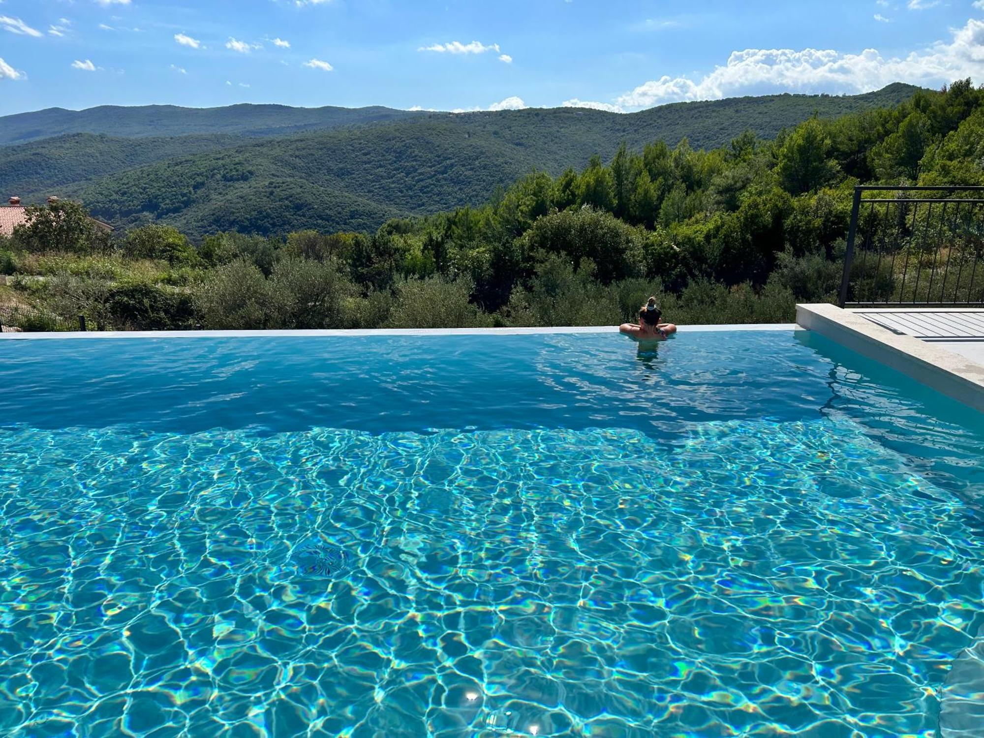 V Residence Apartments Rabac Esterno foto