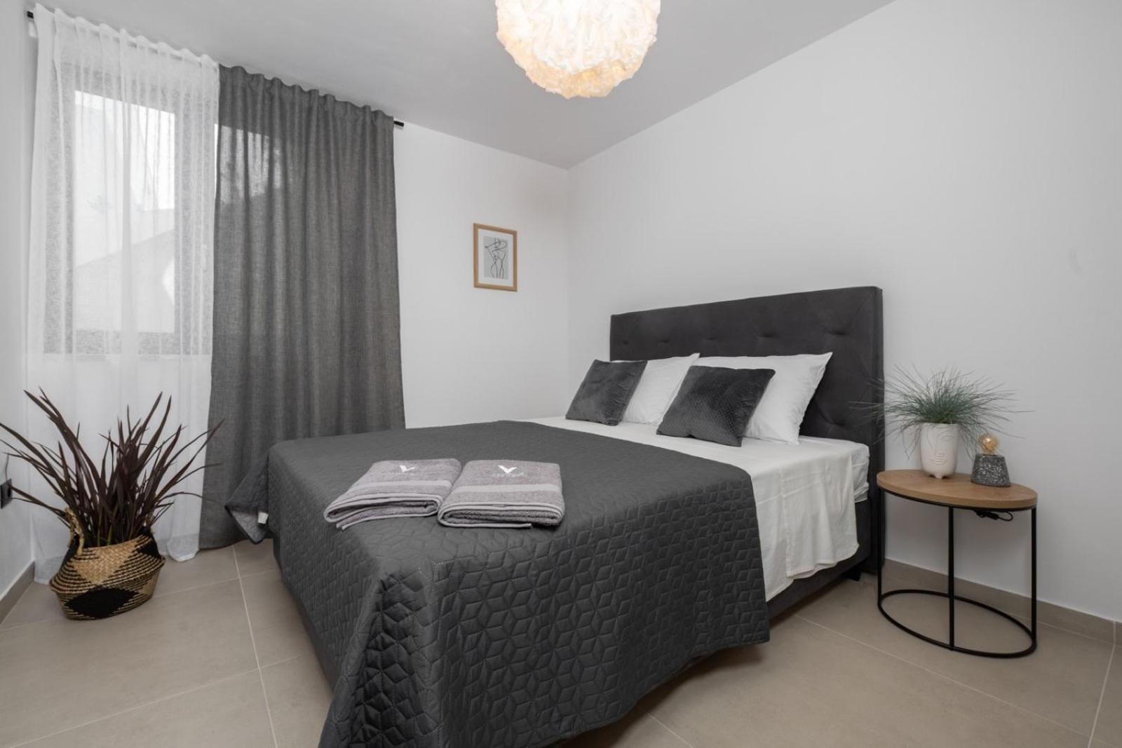 V Residence Apartments Rabac Esterno foto