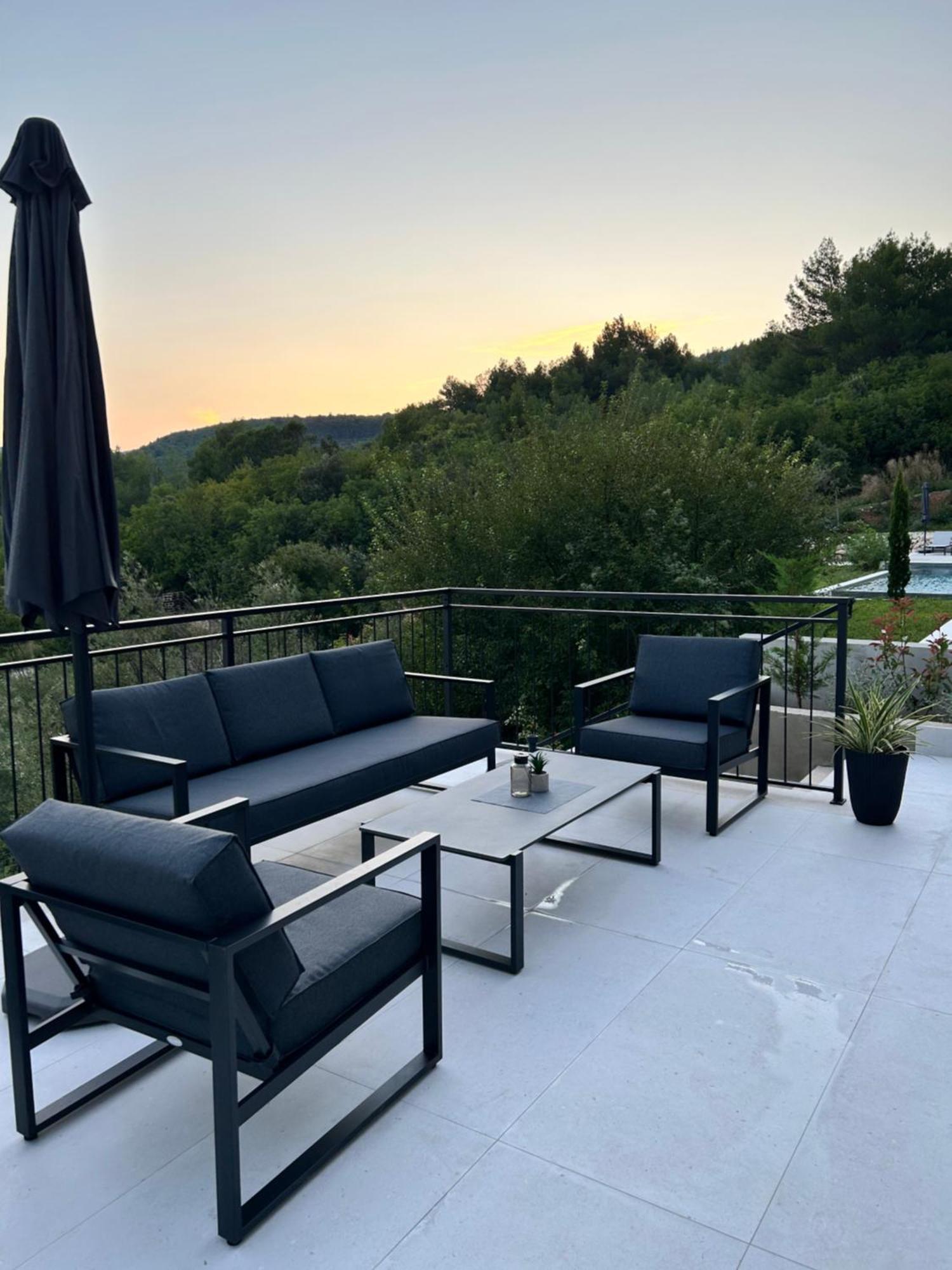 V Residence Apartments Rabac Esterno foto